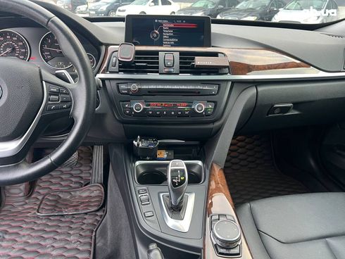 BMW 3 серия 2014 черный - фото 28