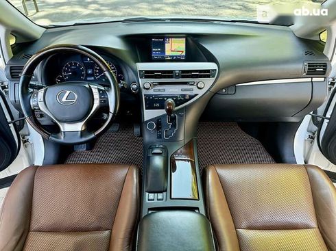 Lexus RX 2013 - фото 24