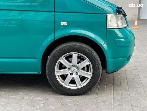 Volkswagen t5 2008 зеленый - фото 13