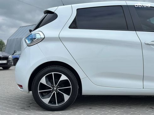 Renault Zoe 2014 белый - фото 10
