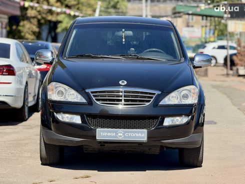 SsangYong Kyron 2010 черный - фото 7