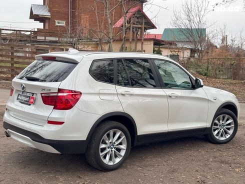 BMW X3 2016 белый - фото 10