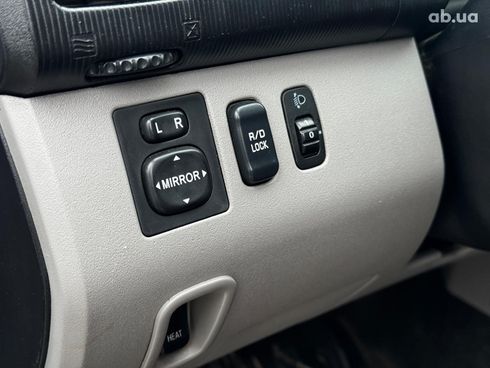 Mitsubishi l 200 2009 черный - фото 11