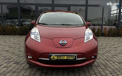 Nissan Leaf 2014 - фото 2