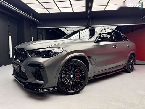 BMW X6 M 2022 - фото 5
