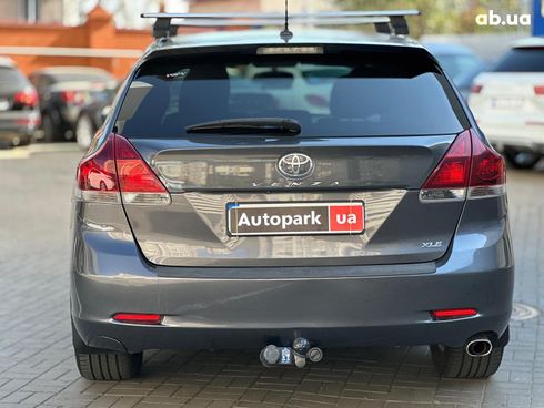 Toyota Venza 2014 серый - фото 5