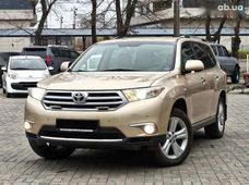 Купити Toyota Highlander бу в Україні - купити на Автобазарі