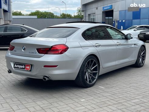 BMW 6 серия 2014 серый - фото 8