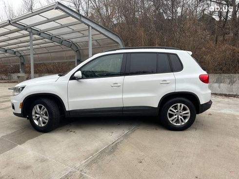 Volkswagen Tiguan 2014 белый - фото 9