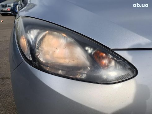 Mazda 2 2007 серый - фото 8