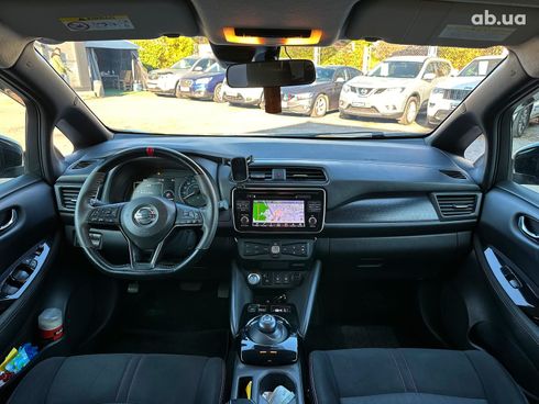 Nissan Leaf 2018 синий - фото 31