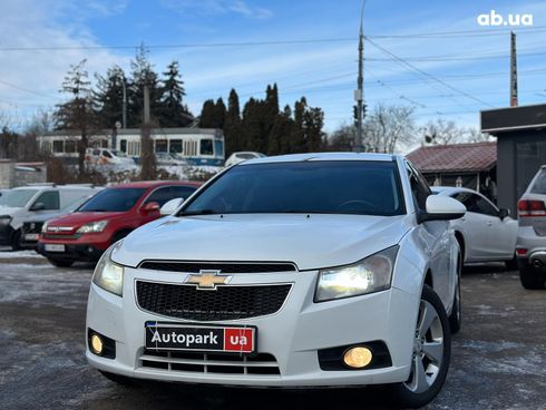 Chevrolet Cruze 2012 белый - фото 7