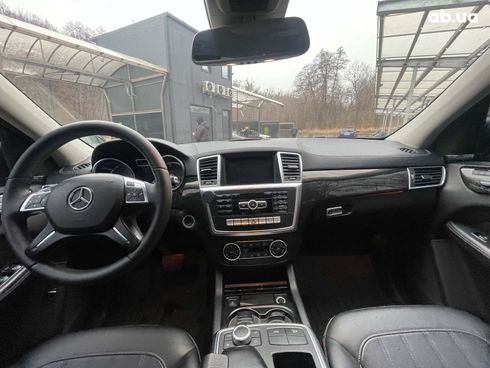 Mercedes-Benz GL-Класс 2015 серый - фото 19