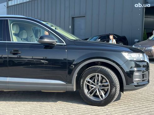 Audi Q7 2016 черный - фото 47