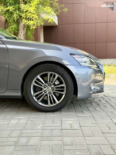 Lexus GS 2014 - фото 11