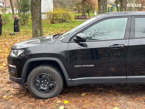 Jeep Compass 2017 черный - фото 56