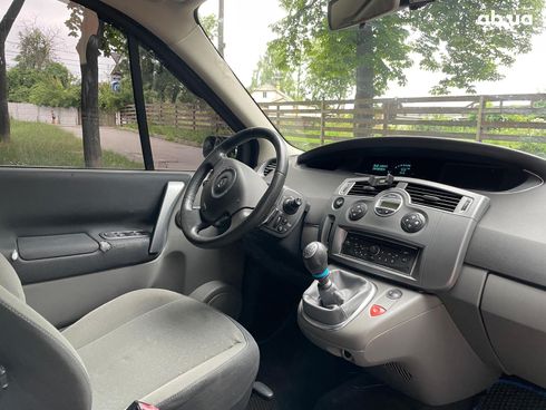 Renault Scenic 2008 синий - фото 23