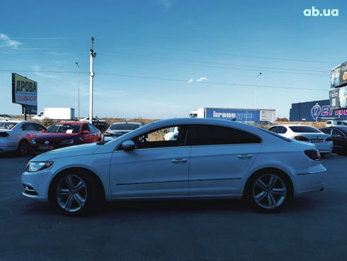 Volkswagen Passat CC 2012 белый - фото 3