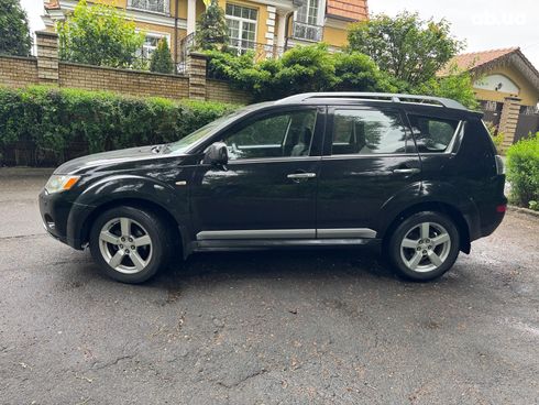Mitsubishi Outlander XL 2008 черный - фото 8
