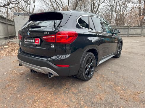 BMW X1 2016 черный - фото 12