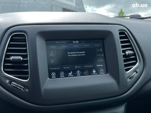 Jeep Compass 2018 серый - фото 22