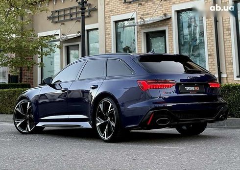 Audi rs6 2021 - фото 12