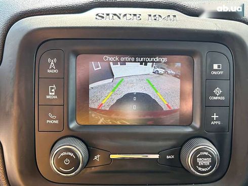 Jeep Renegade 2016 - фото 25