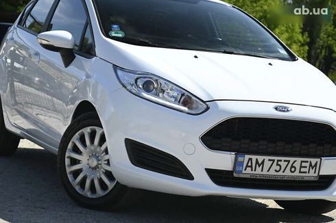 Ford Fiesta 2017 - фото 4