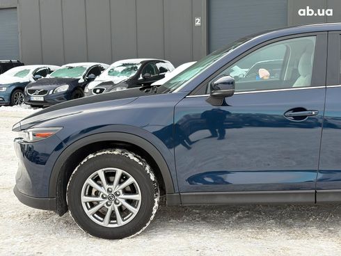 Mazda CX-5 2022 синий - фото 15