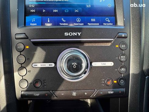 Ford Fusion 2016 черный - фото 22