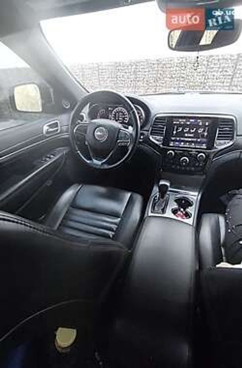 Jeep Grand Cherokee 2020 черный - фото 7