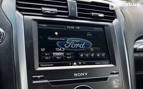 Ford Fusion 2015 - фото 21