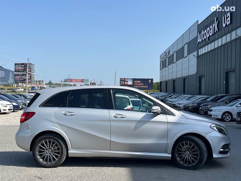Mercedes-Benz B-Класс 2017 серый - фото 5
