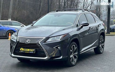 Lexus RX 2016 - фото 3