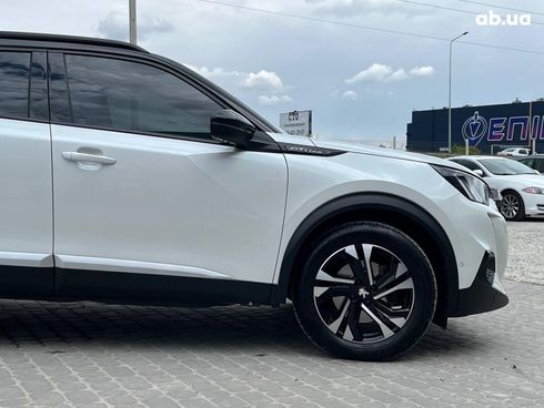 Peugeot 2008 2020 белый - фото 14