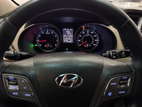 Hyundai Santa Fe 2013 черный - фото 8