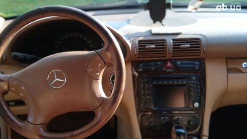 Mercedes-Benz C-Класс 2001 зеленый - фото 8