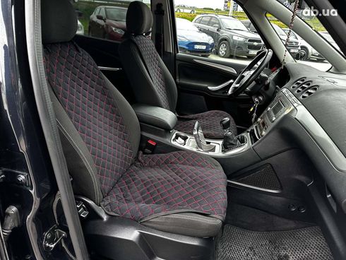 Ford Galaxy 2010 черный - фото 29