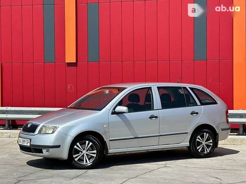 Skoda Fabia 2003 - фото 17