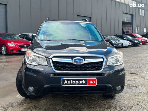 Subaru Forester 2015 черный - фото 3
