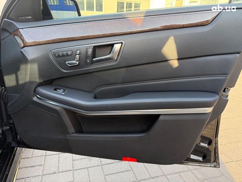 Mercedes-Benz E-Класс 2013 черный - фото 19