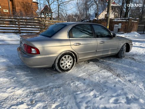 Kia Magentis 2005 бежевый - фото 5