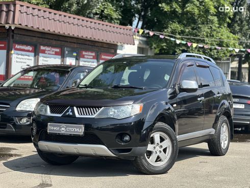 Mitsubishi Outlander 2008 черный - фото 5