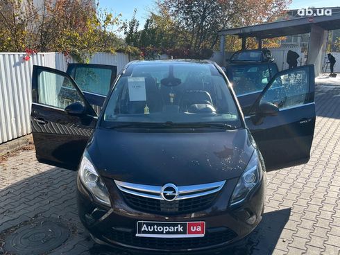 Opel Zafira 2013 коричневый - фото 12