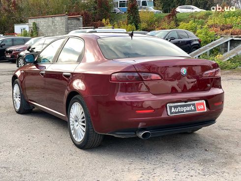 Alfa Romeo 159 2005 красный - фото 7