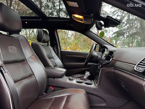 Jeep Grand Cherokee 2018 черный - фото 41