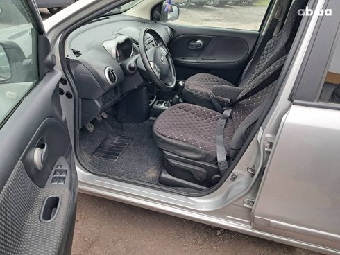 Nissan Note 2007 серый - фото 6