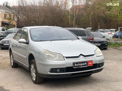 Citroёn C5 2007 серый - фото 3