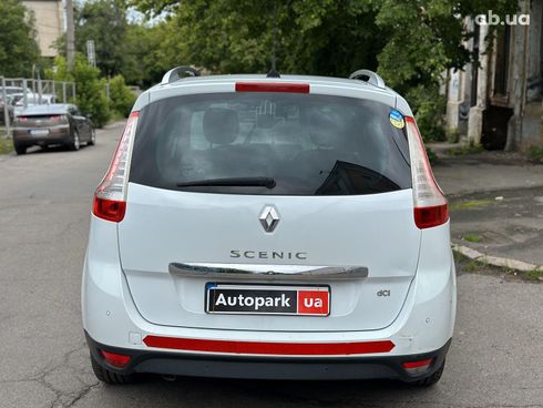 Renault Megane 2012 белый - фото 5