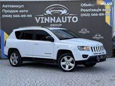 Продажа б/у Jeep Compass 2012 года в Виннице - купить на Автобазаре